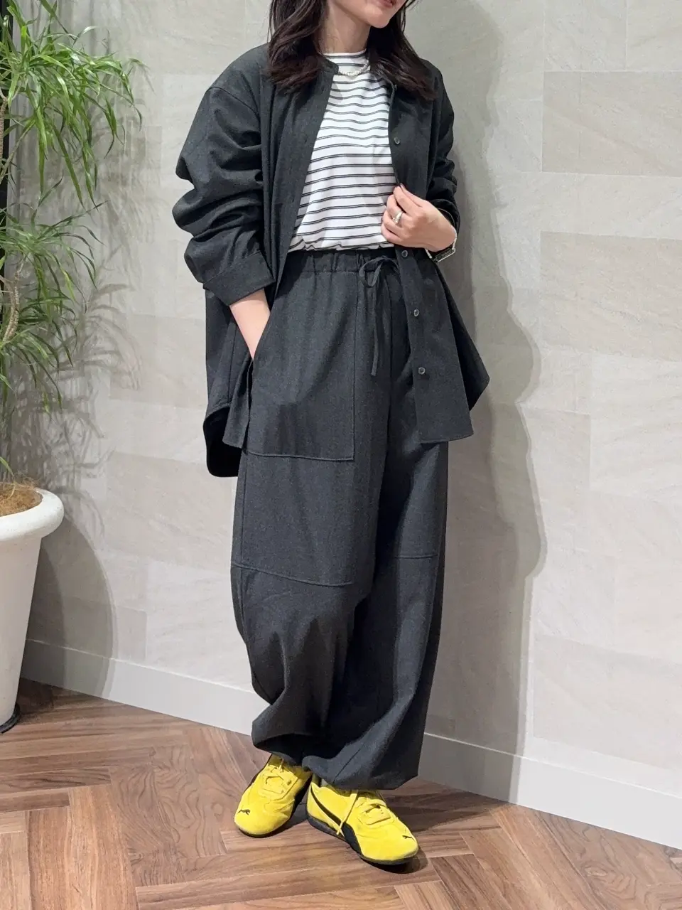 ONWARD CROSSET SELECT 一星 コーディネート画像