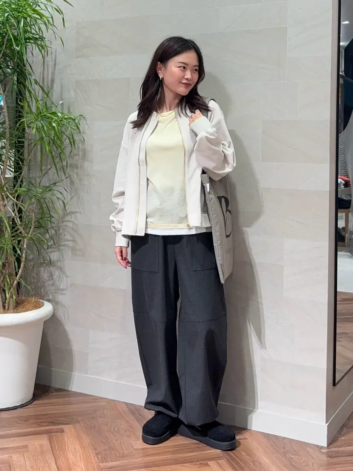 ONWARD CROSSET SELECT 一星 コーディネート画像