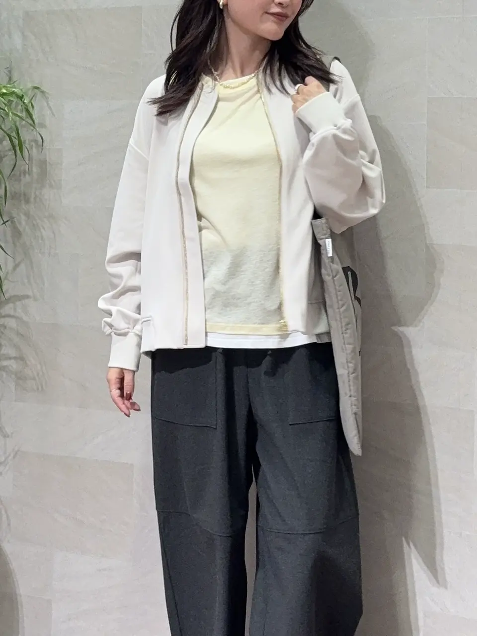 ONWARD CROSSET SELECT 一星 コーディネート画像