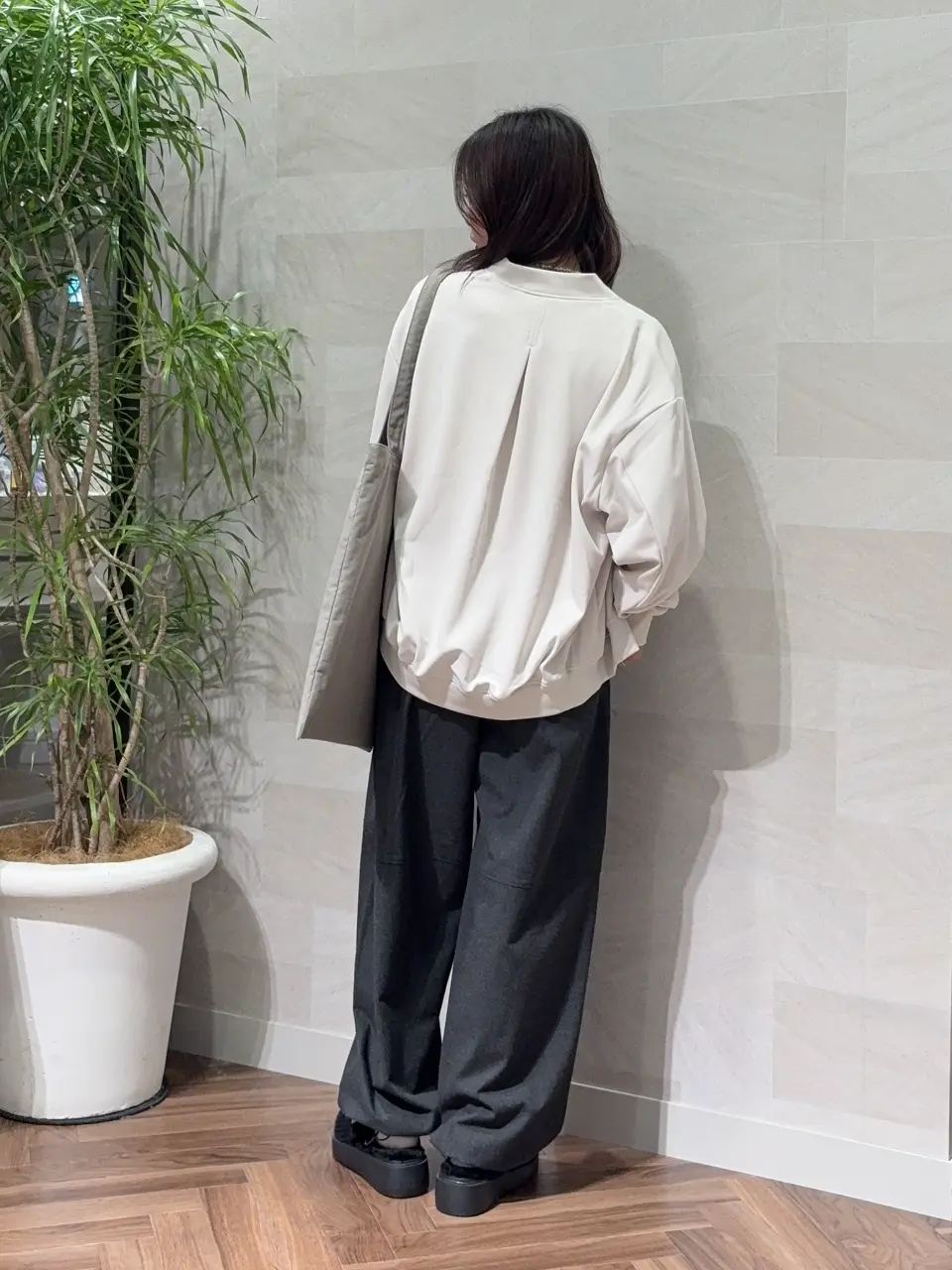 ONWARD CROSSET SELECT 一星 コーディネート画像