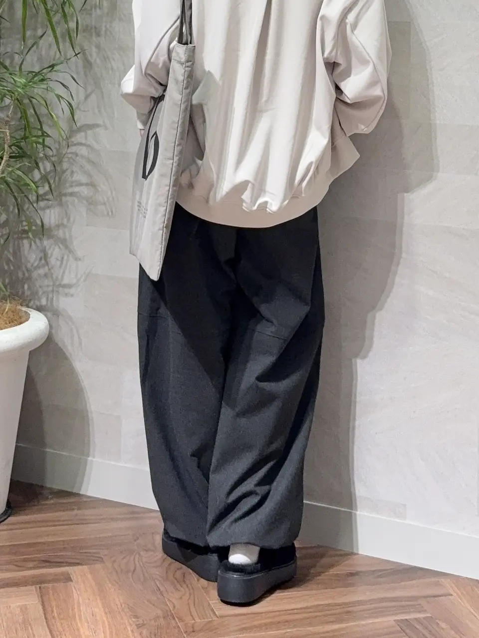 ONWARD CROSSET SELECT 一星 コーディネート画像