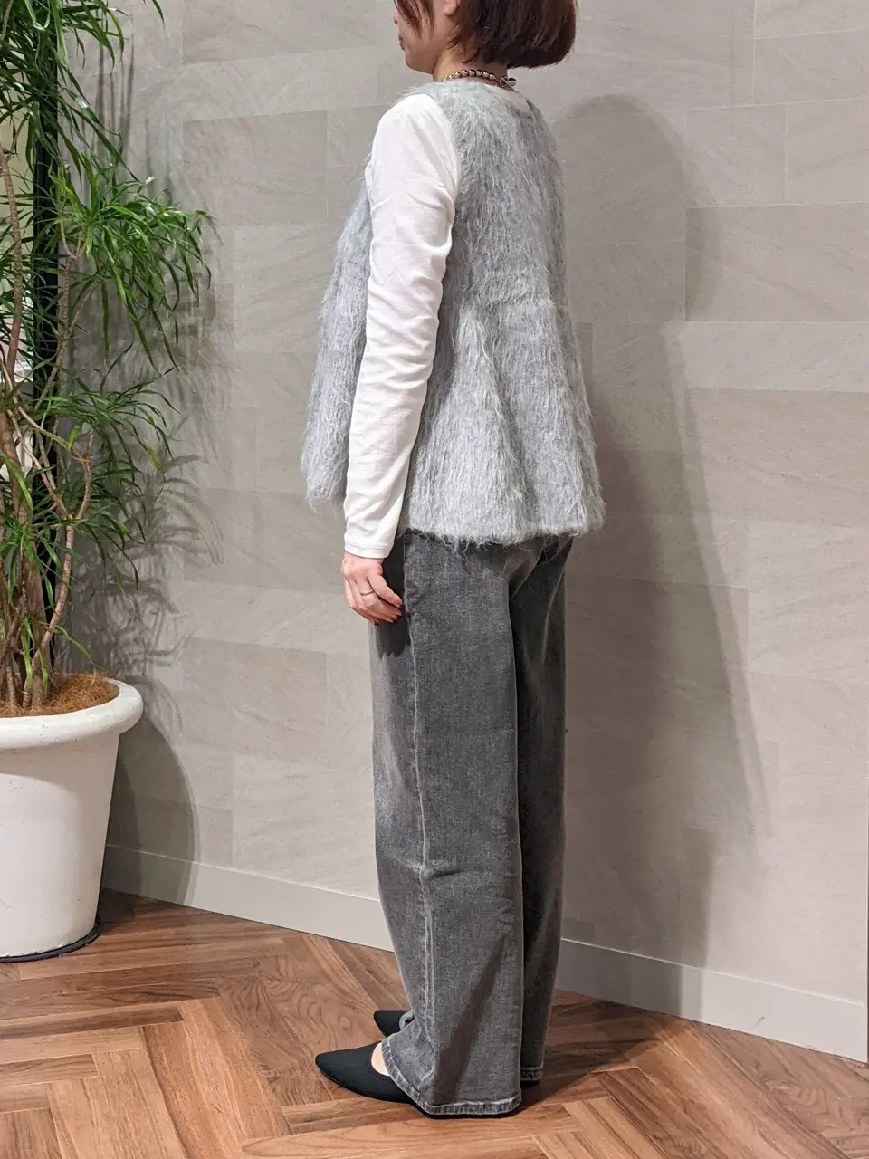 ONWARD CROSSET SELECT 白石 コーディネート画像