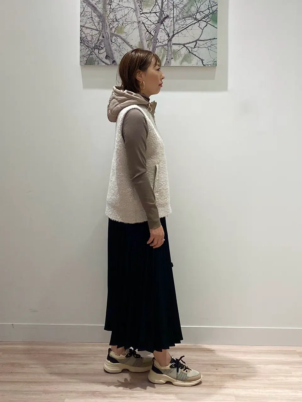 ONWARD CROSSET SELECT 後藤美由紀 コーディネート画像