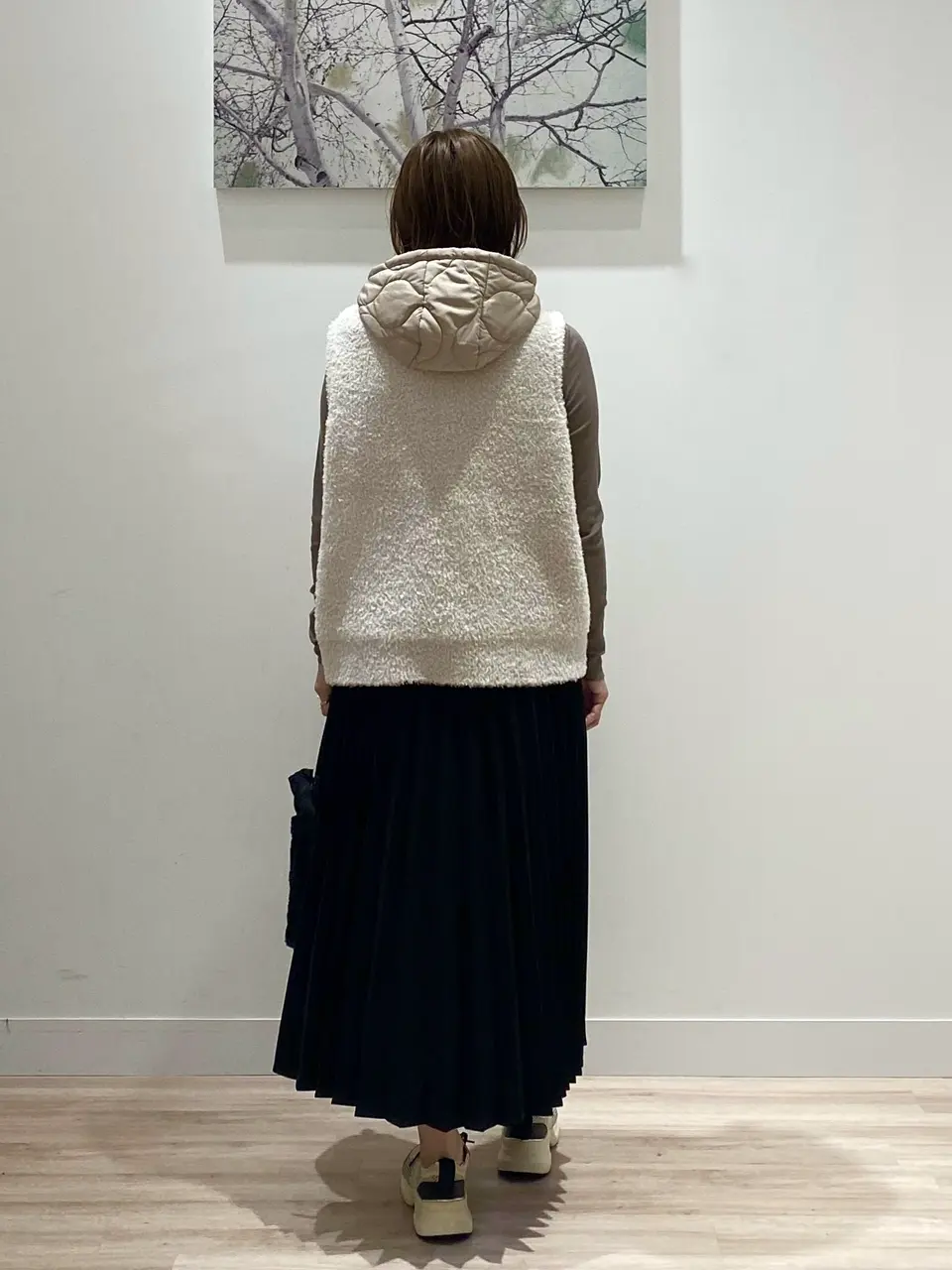 ONWARD CROSSET SELECT 後藤美由紀 コーディネート画像