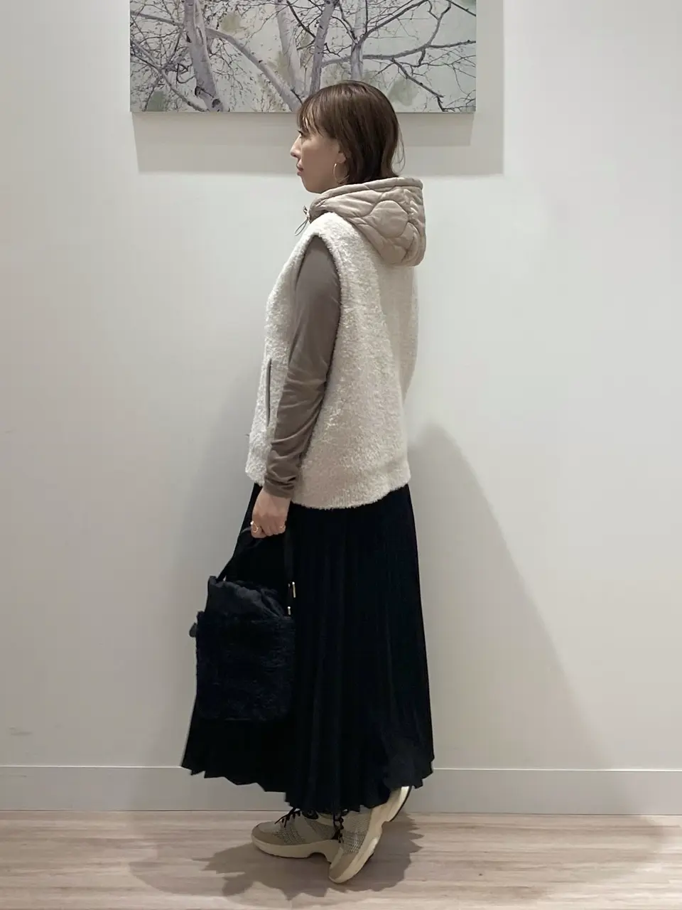 ONWARD CROSSET SELECT 後藤美由紀 コーディネート画像