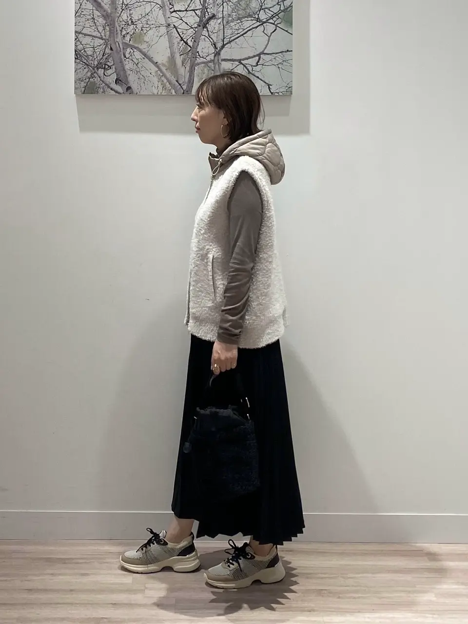 ONWARD CROSSET SELECT 後藤美由紀 コーディネート画像