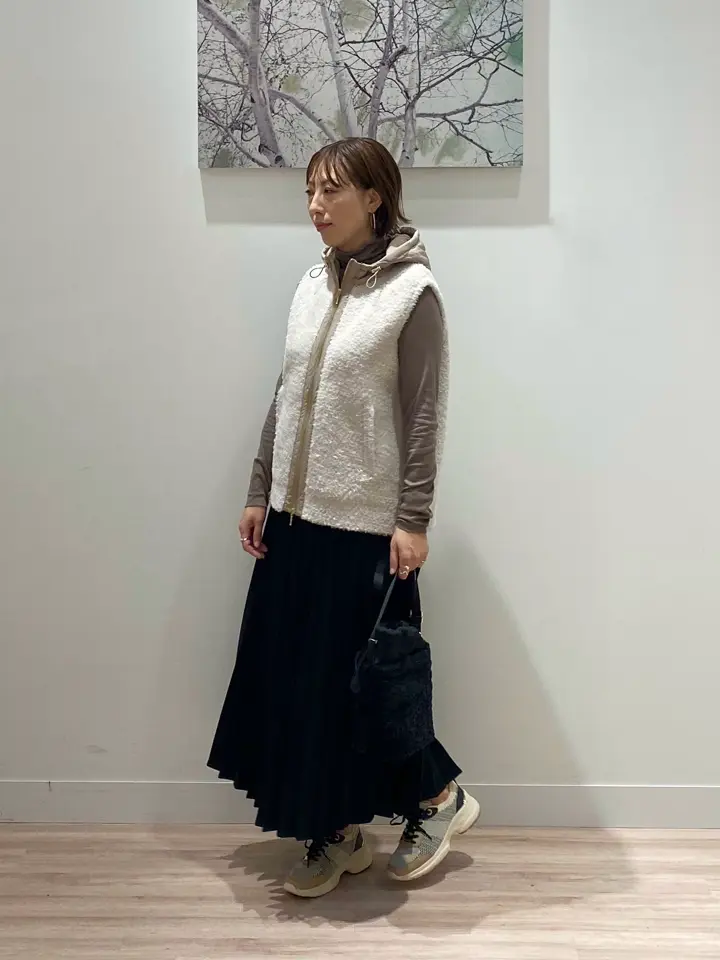 ONWARD CROSSET SELECT 後藤美由紀 コーディネート画像