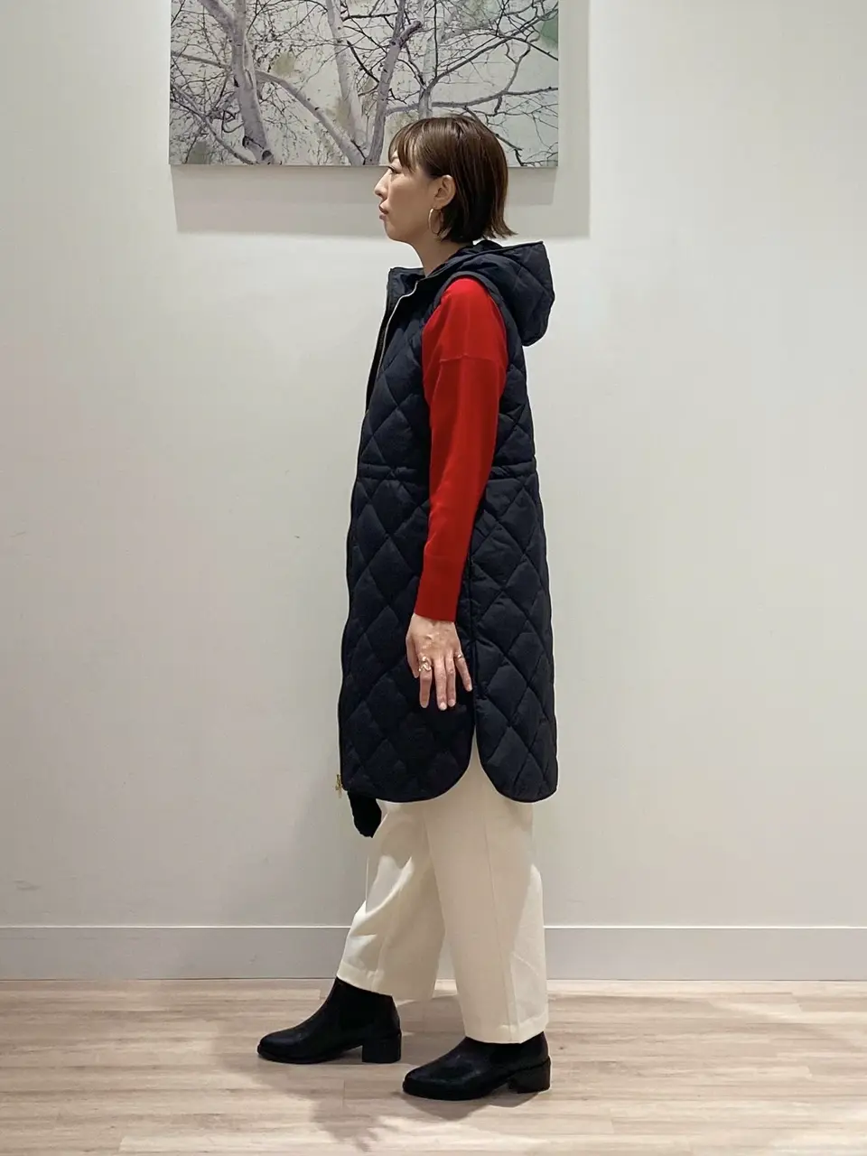 ONWARD CROSSET SELECT 後藤美由紀 コーディネート画像