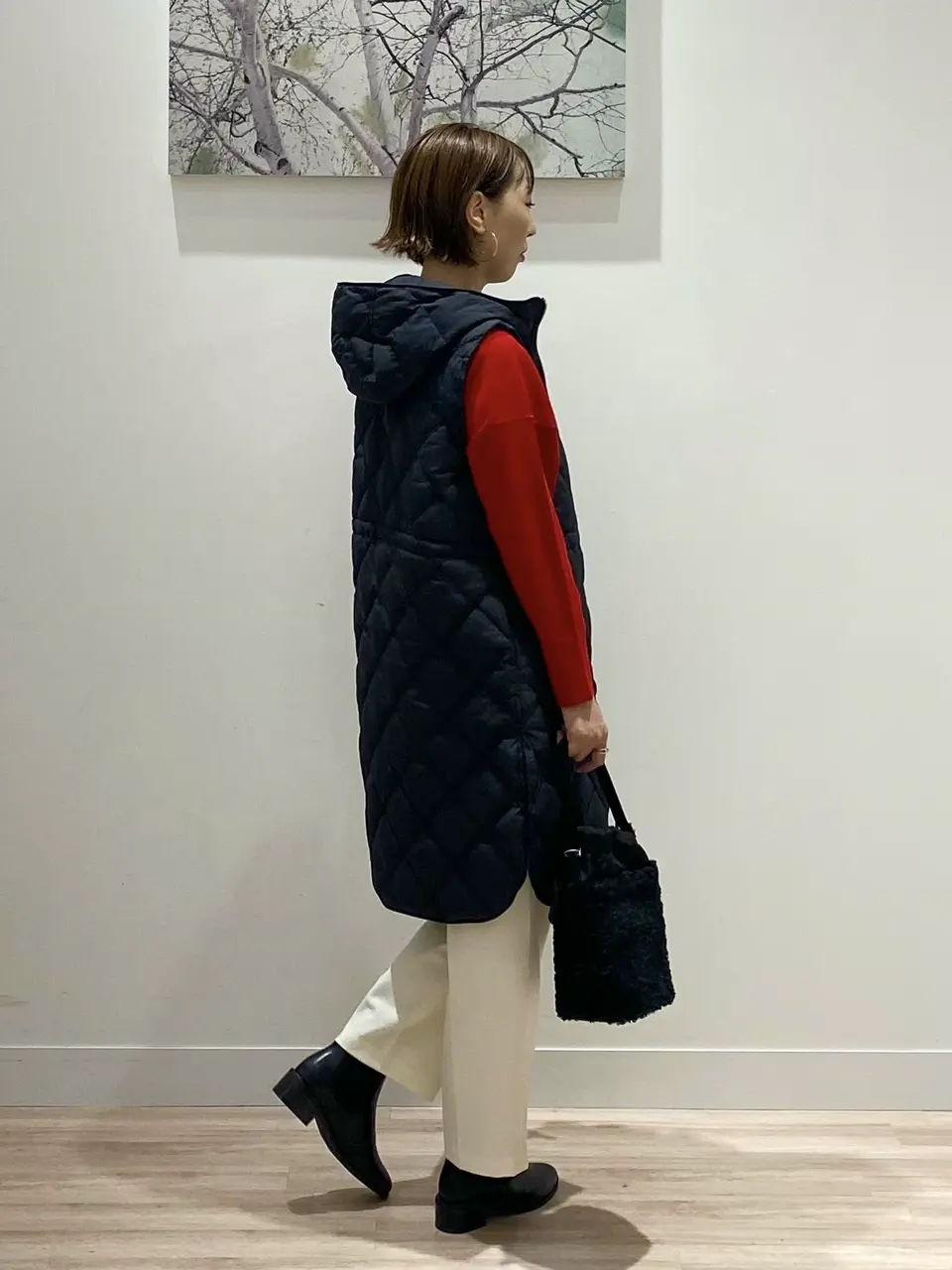 ONWARD CROSSET SELECT 後藤美由紀 コーディネート画像