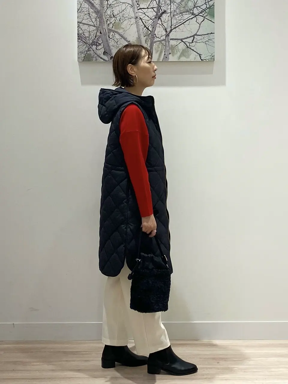 ONWARD CROSSET SELECT 後藤美由紀 コーディネート画像