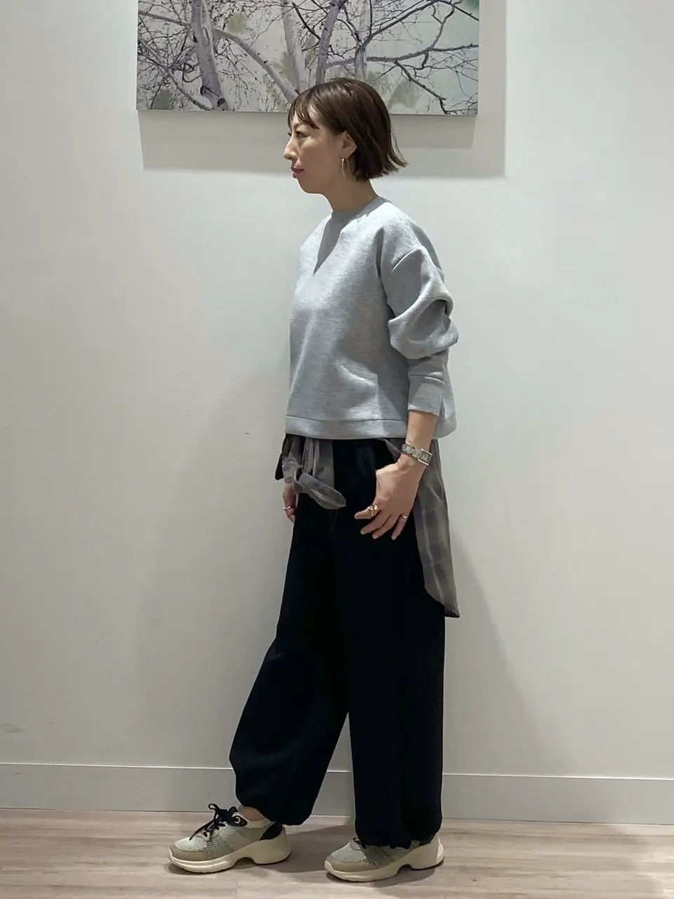 ONWARD CROSSET SELECT 後藤美由紀 コーディネート画像