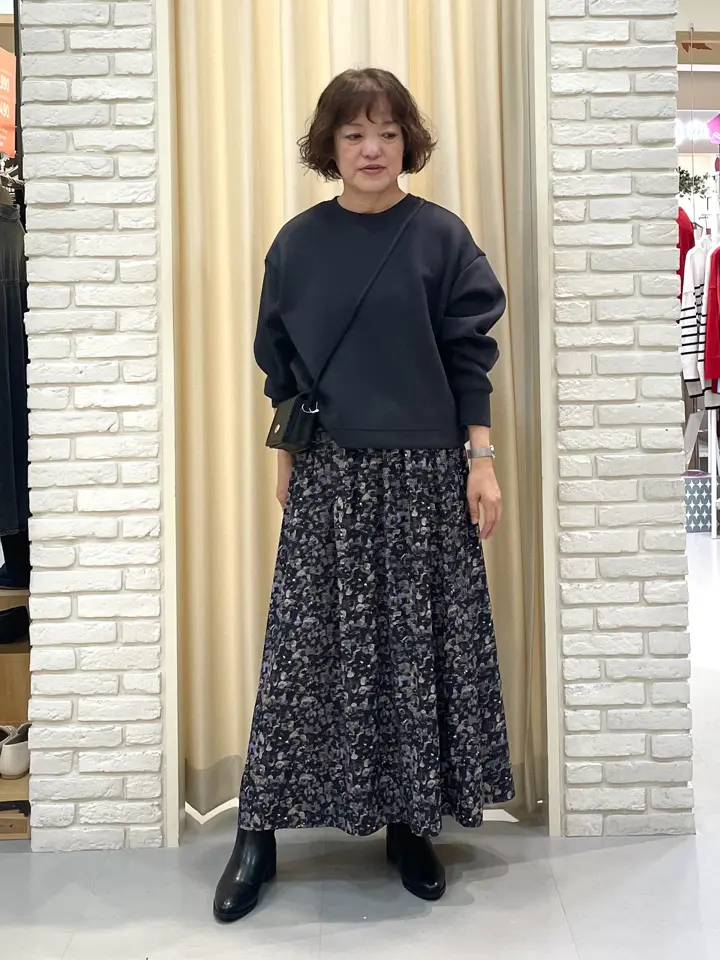 ONWARD CROSSET SELECT TSUKI コーディネート画像