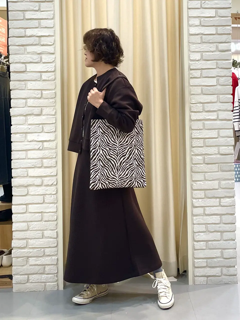 ONWARD CROSSET SELECT TSUKI コーディネート画像