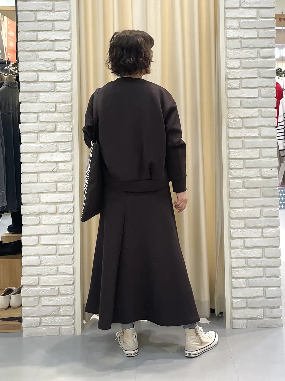 ONWARD CROSSET SELECT TSUKI コーディネート画像