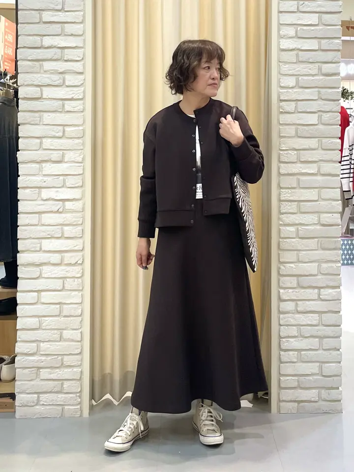 ONWARD CROSSET SELECT TSUKI コーディネート画像