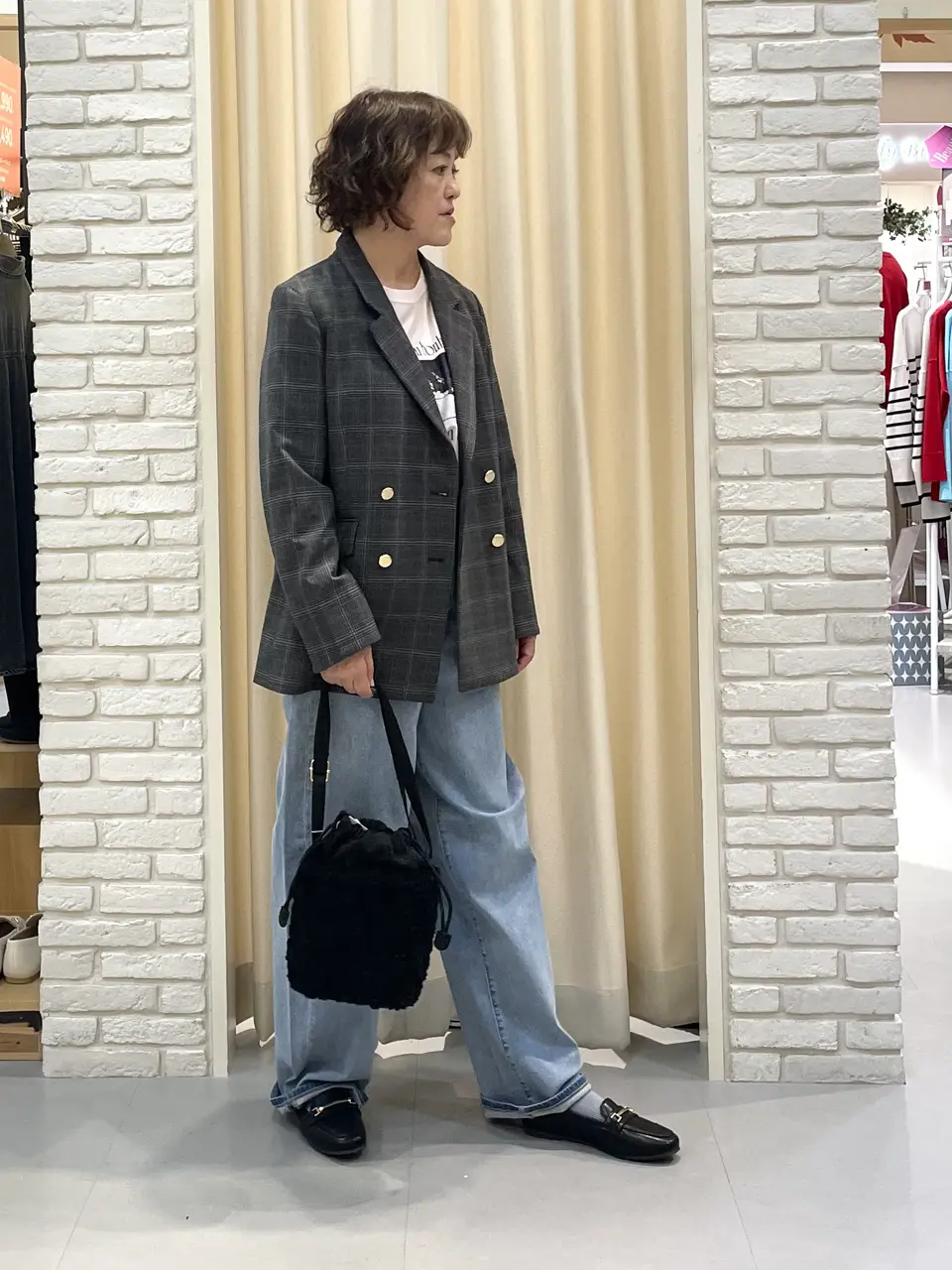 ONWARD CROSSET SELECT TSUKI コーディネート画像