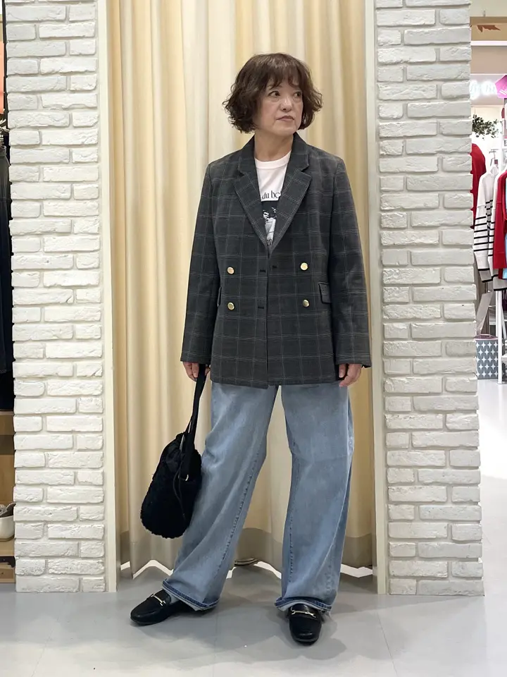 ONWARD CROSSET SELECT TSUKI コーディネート画像