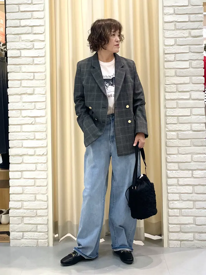 ONWARD CROSSET SELECT TSUKI コーディネート画像