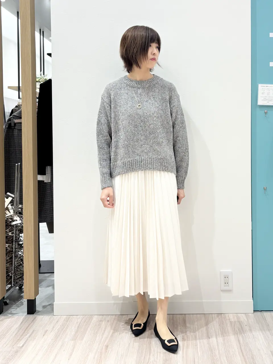 ONWARD CROSSET SELECT Chie コーディネート画像