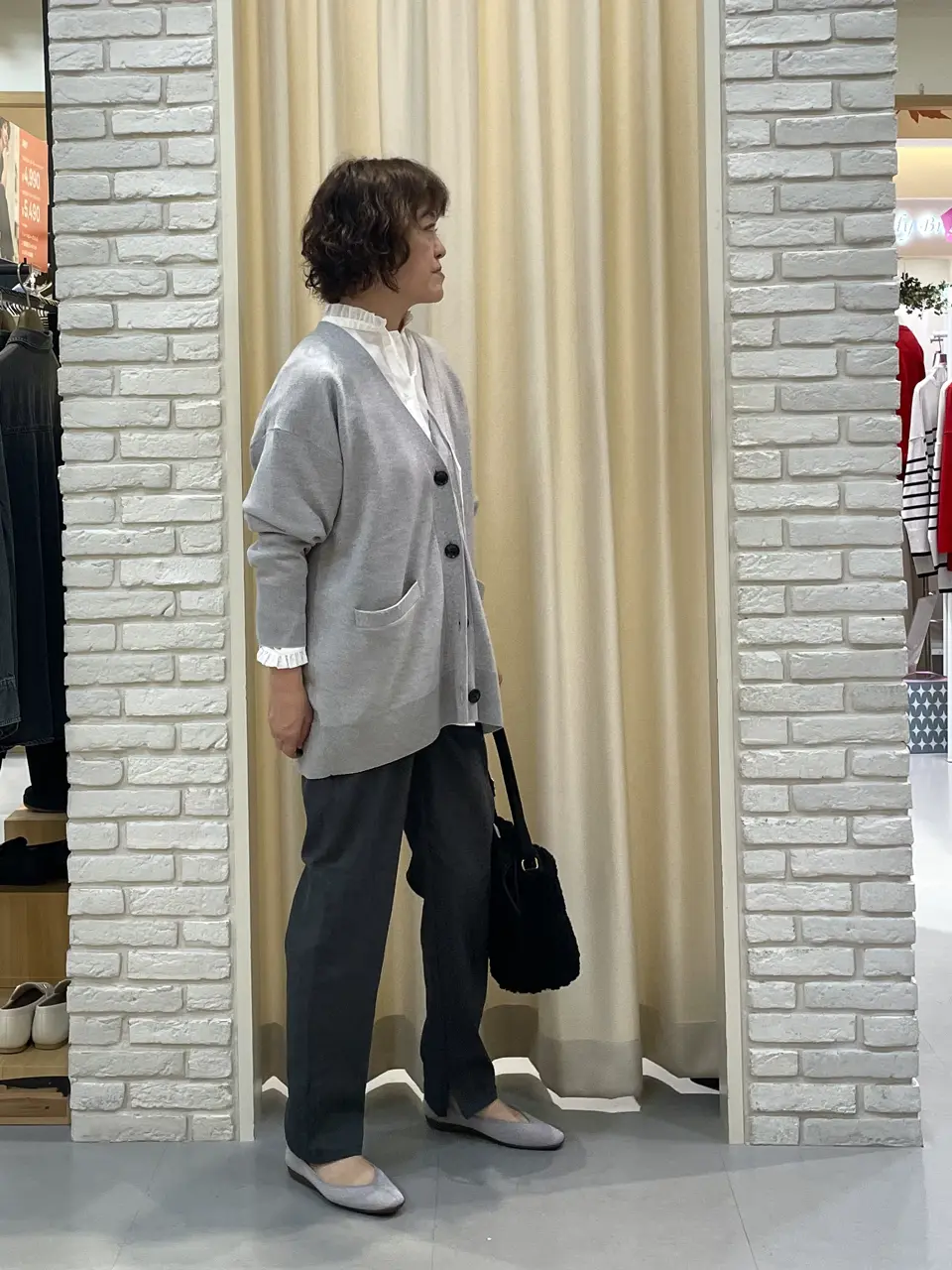 ONWARD CROSSET SELECT TSUKI コーディネート画像