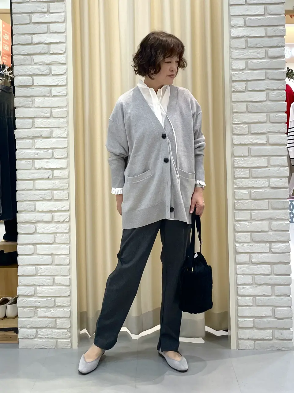 ONWARD CROSSET SELECT TSUKI コーディネート画像