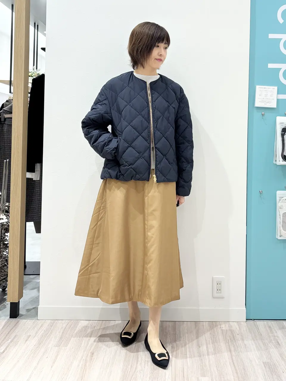 ONWARD CROSSET SELECT Chie コーディネート画像