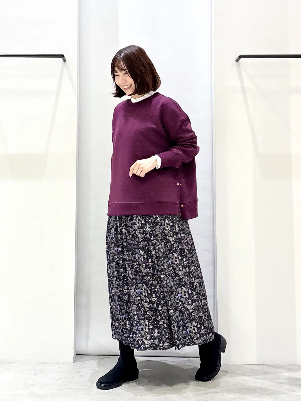 ONWARD CROSSET SELECT 横田 コーディネート画像