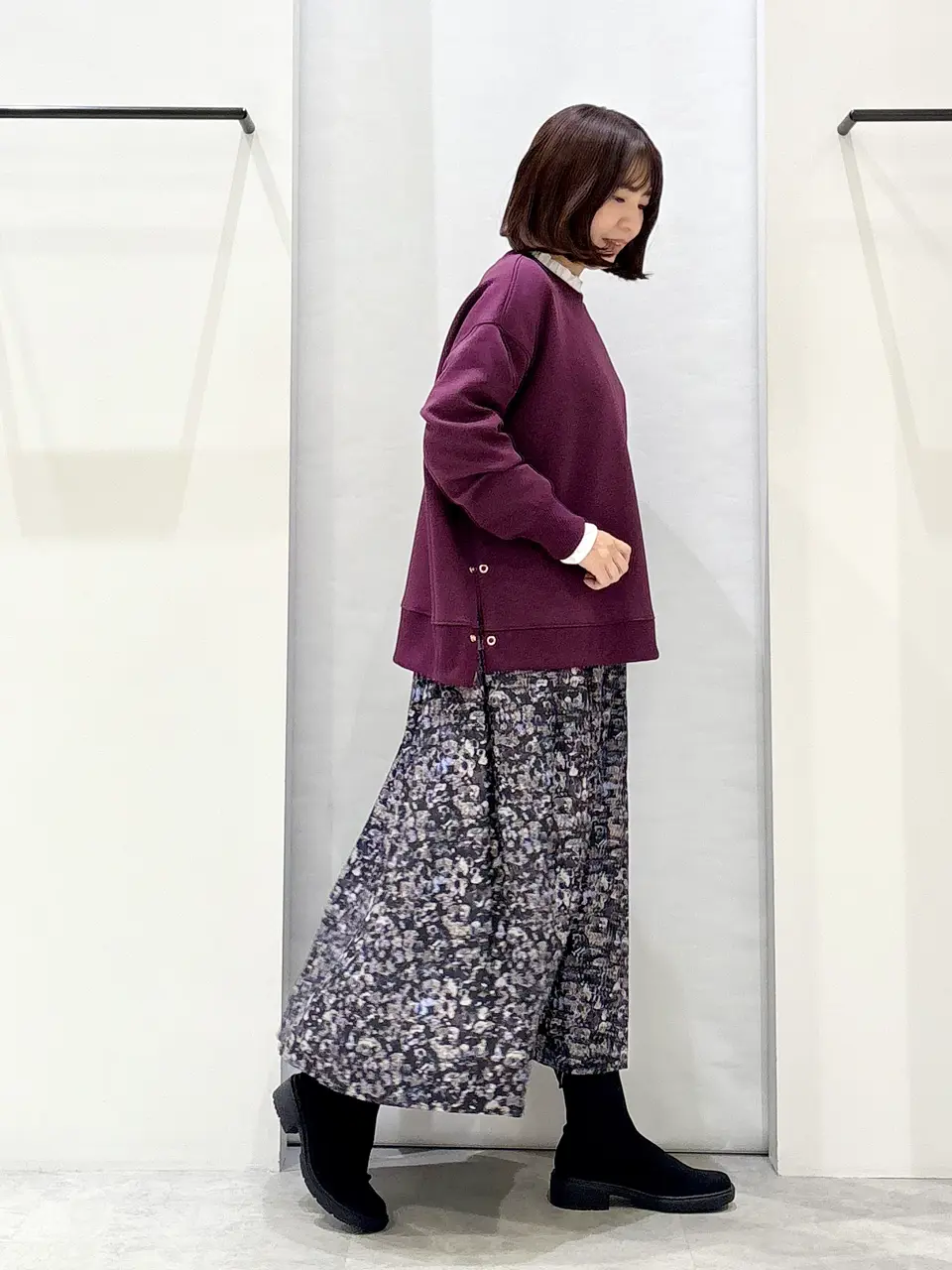 ONWARD CROSSET SELECT 横田 コーディネート画像