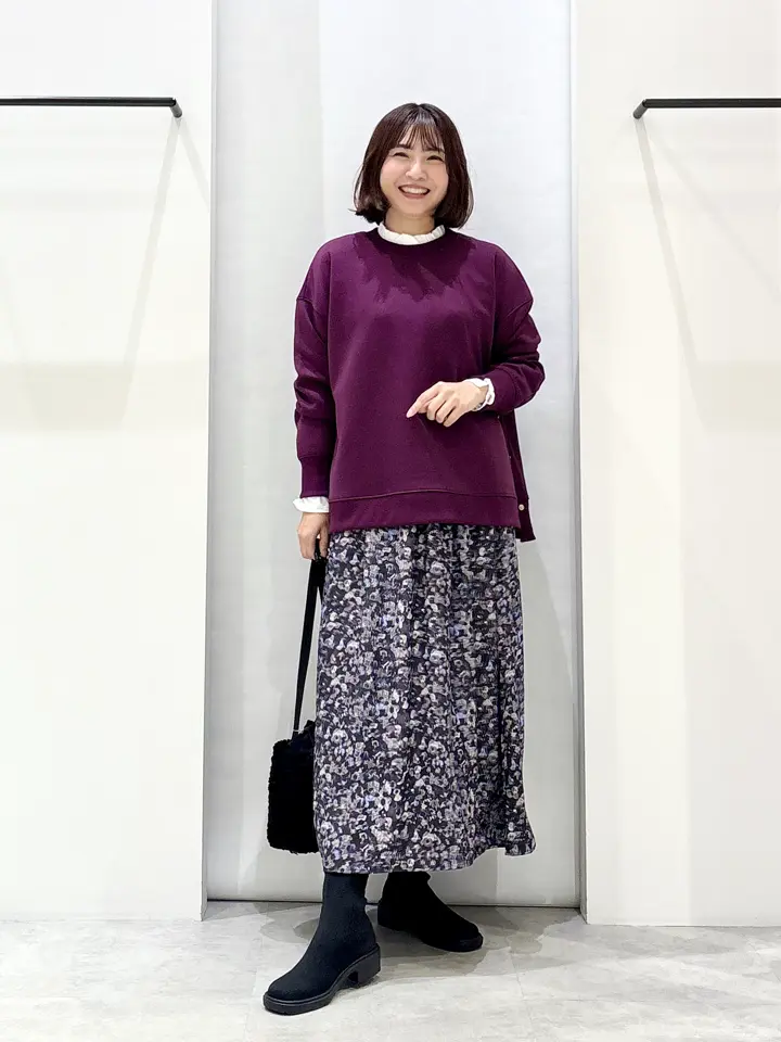 ONWARD CROSSET SELECT 横田 コーディネート画像