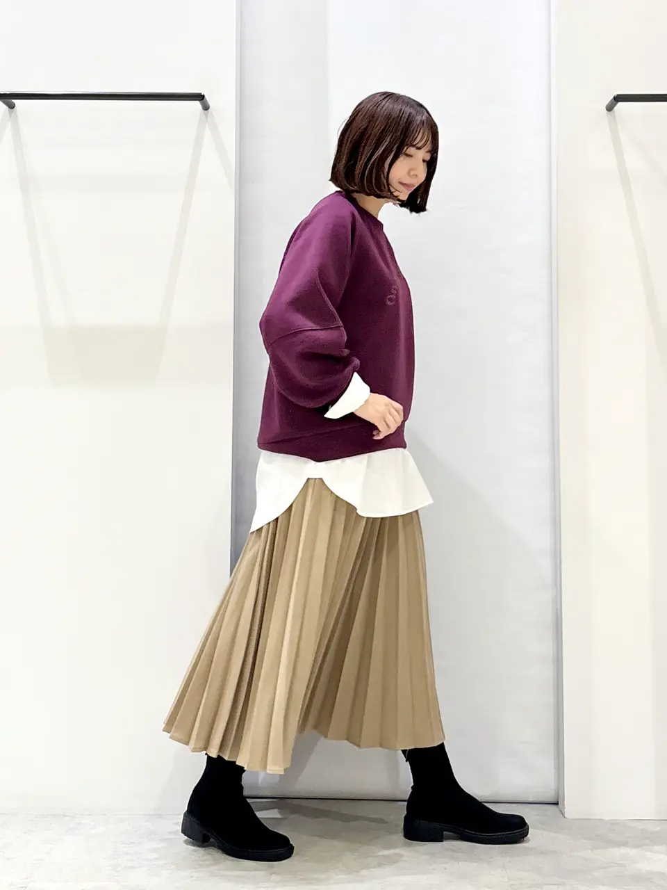 ONWARD CROSSET SELECT 横田 コーディネート画像