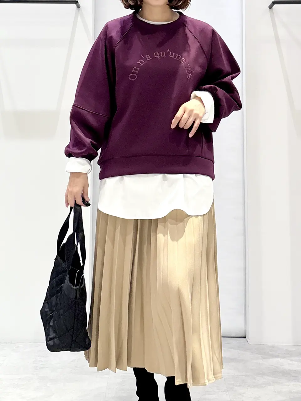 ONWARD CROSSET SELECT 横田 コーディネート画像