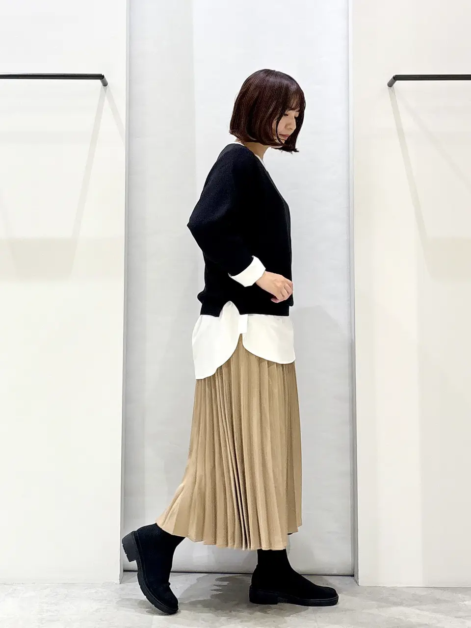 ONWARD CROSSET SELECT 横田 コーディネート画像