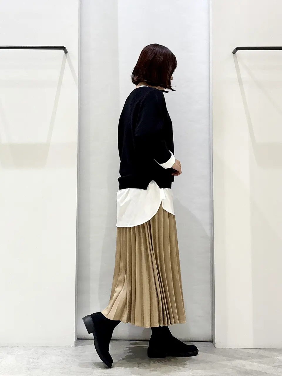 ONWARD CROSSET SELECT 横田 コーディネート画像