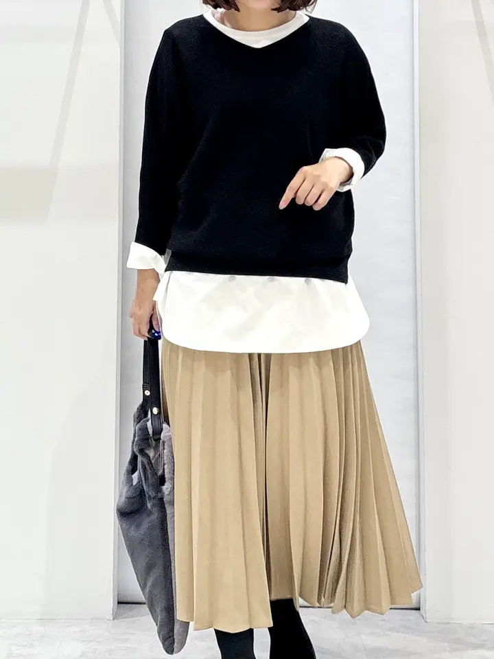 ONWARD CROSSET SELECT 横田 コーディネート画像