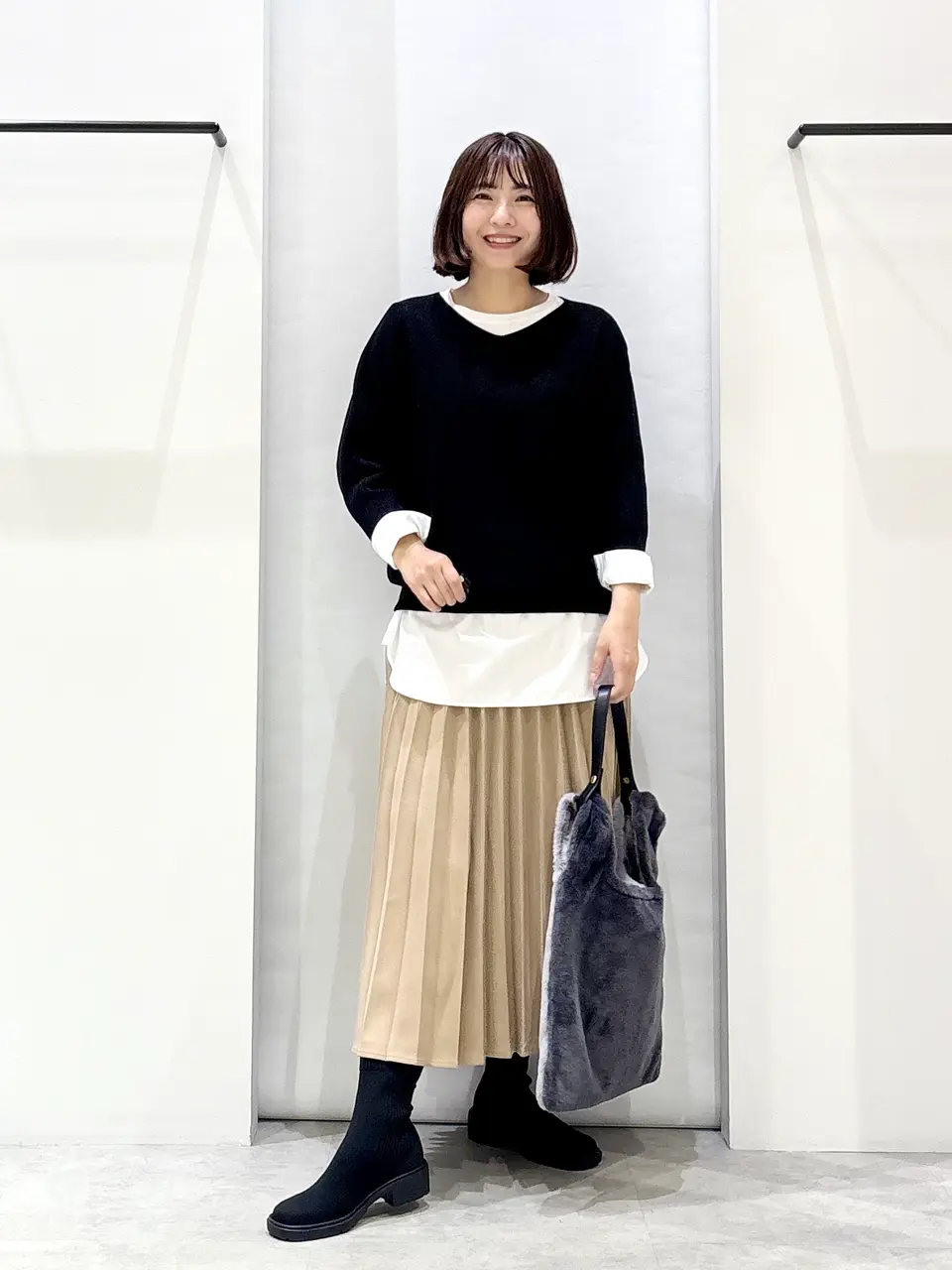 ONWARD CROSSET SELECT 横田 コーディネート画像