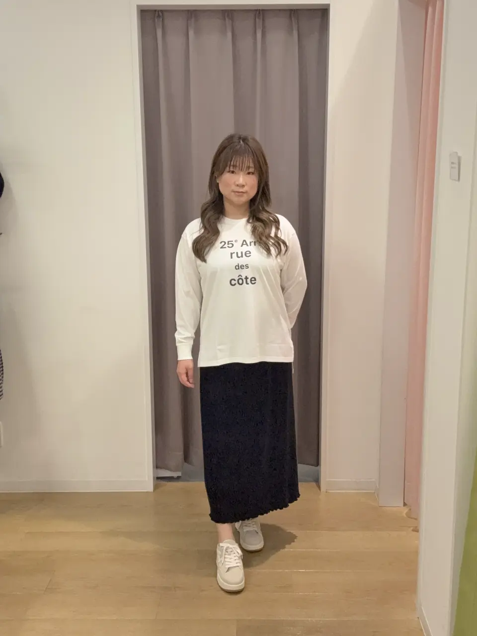 ONWARD CROSSET SELECT 内田 コーディネート画像