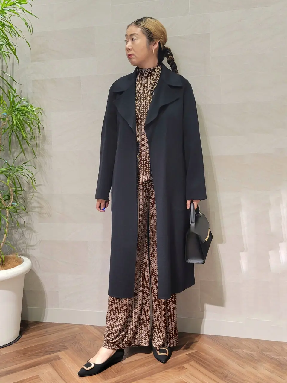 ONWARD CROSSET SELECT 西村 コーディネート画像