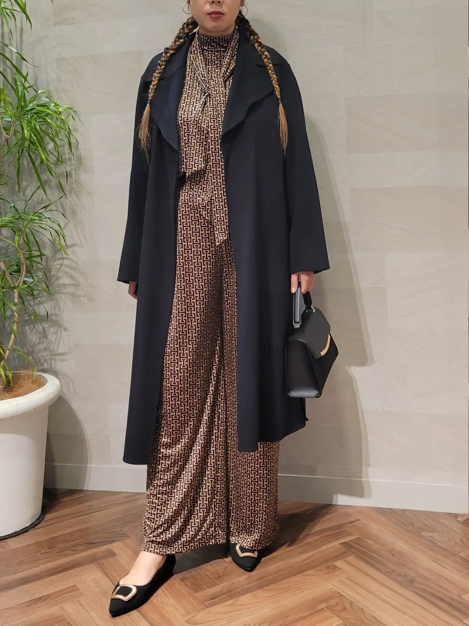 ONWARD CROSSET SELECT 西村 コーディネート画像