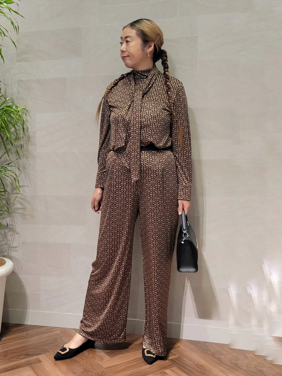 ONWARD CROSSET SELECT 西村 コーディネート画像