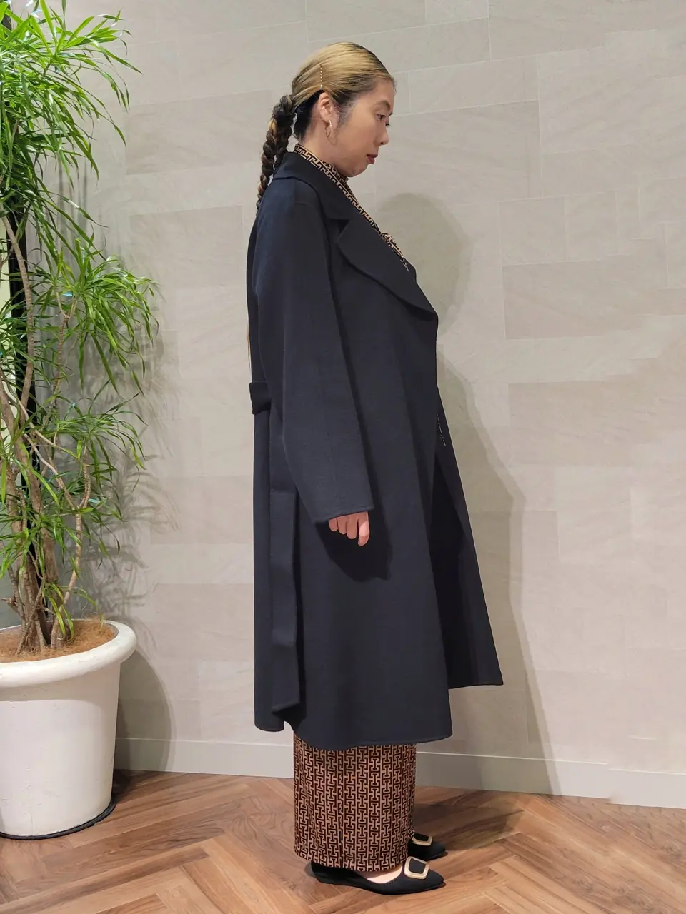 ONWARD CROSSET SELECT 西村 コーディネート画像