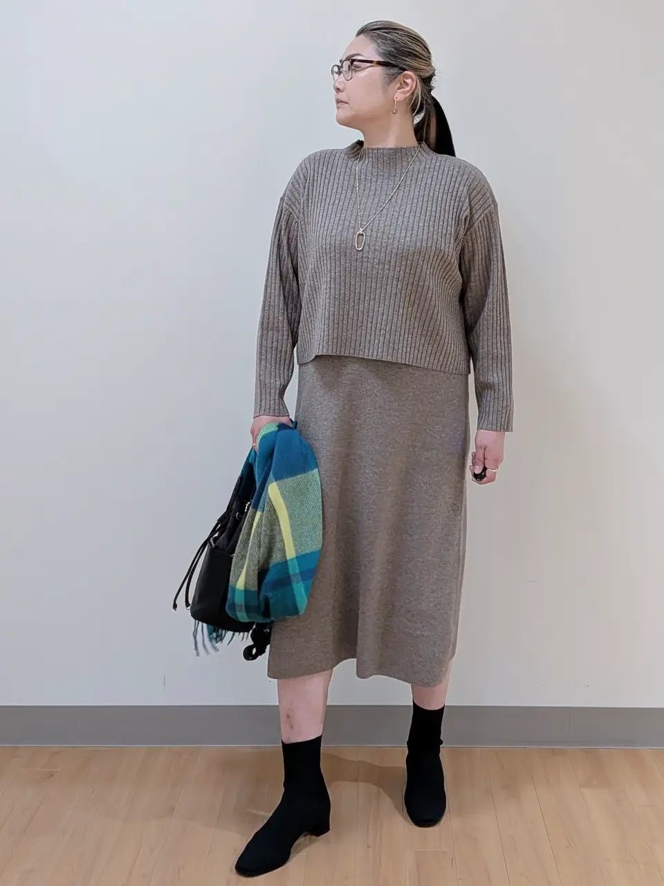 ONWARD CROSSET SELECT nori コーディネート画像