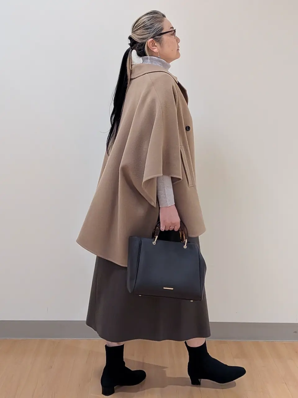 ONWARD CROSSET SELECT nori コーディネート画像