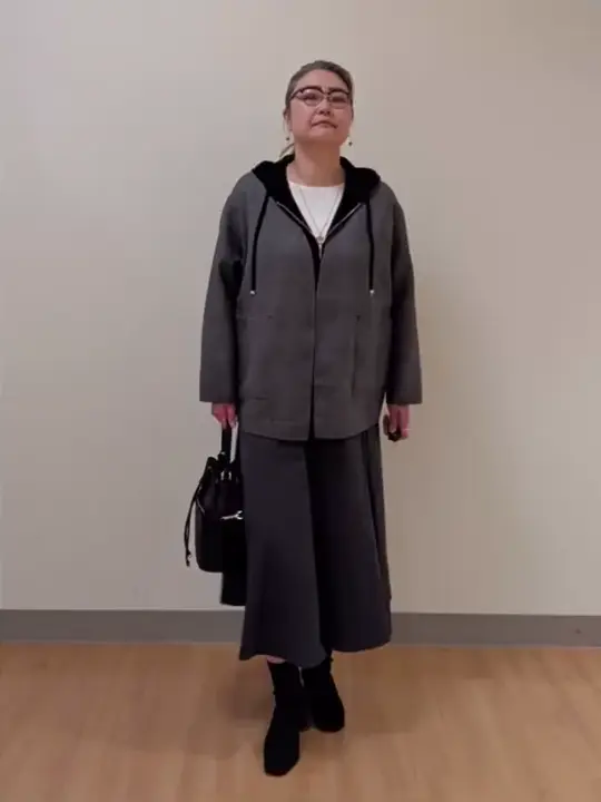 ONWARD CROSSET SELECT nori コーディネート画像