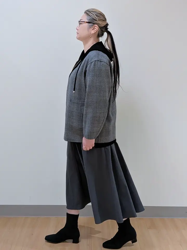 ONWARD CROSSET SELECT nori コーディネート画像