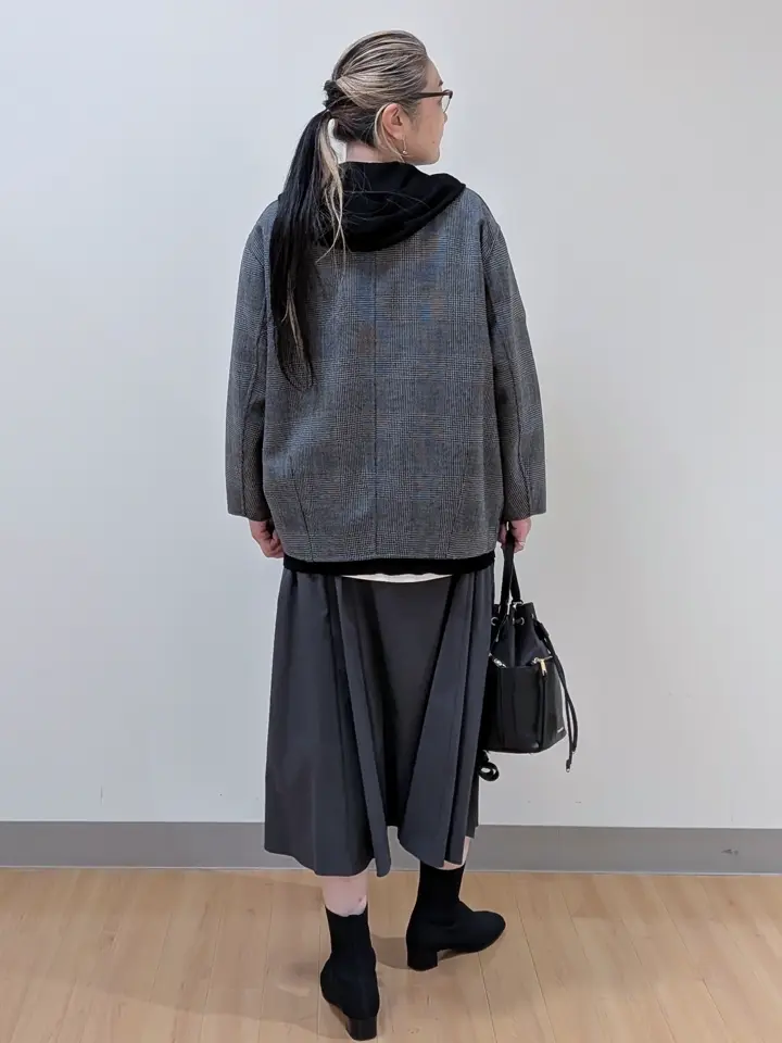 ONWARD CROSSET SELECT nori コーディネート画像