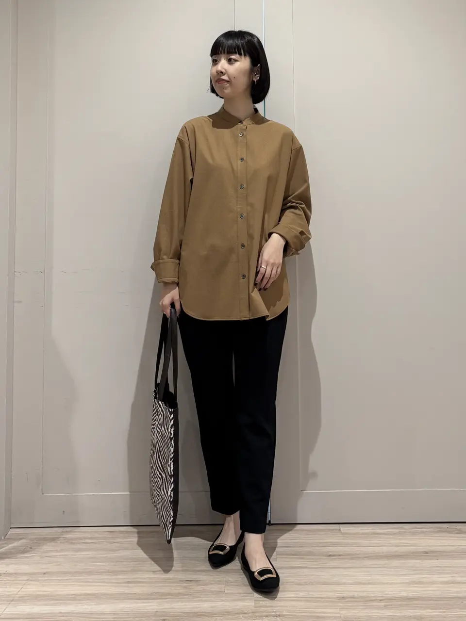 ONWARD CROSSET SELECT 山田 コーディネート画像