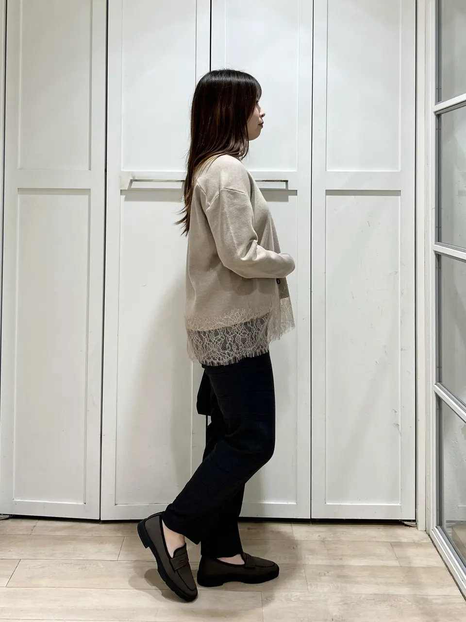 ONWARD CROSSET SELECT 藤田 コーディネート画像