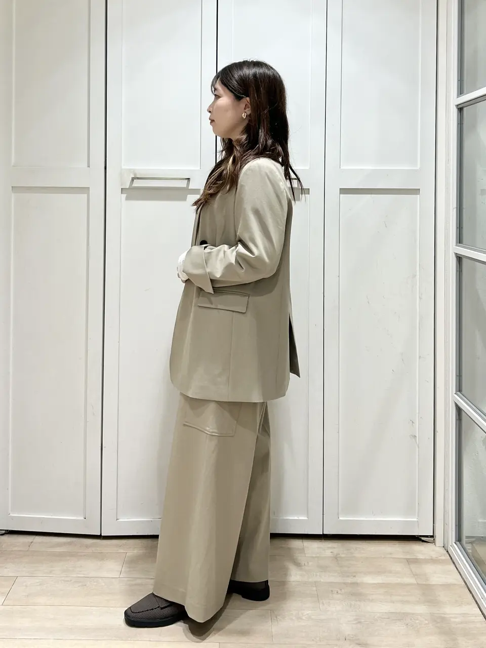 ONWARD CROSSET SELECT 藤田 コーディネート画像