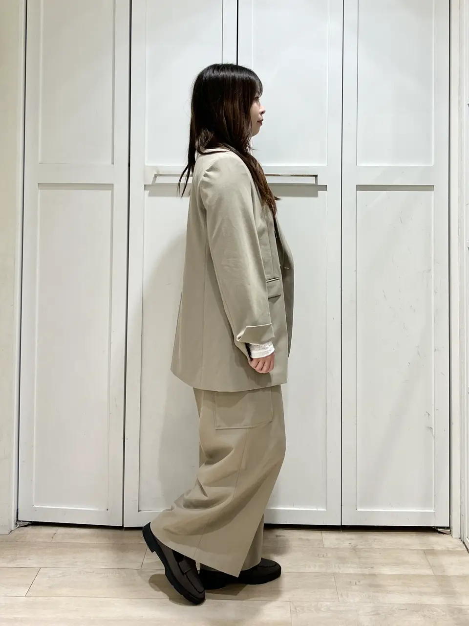 ONWARD CROSSET SELECT 藤田 コーディネート画像