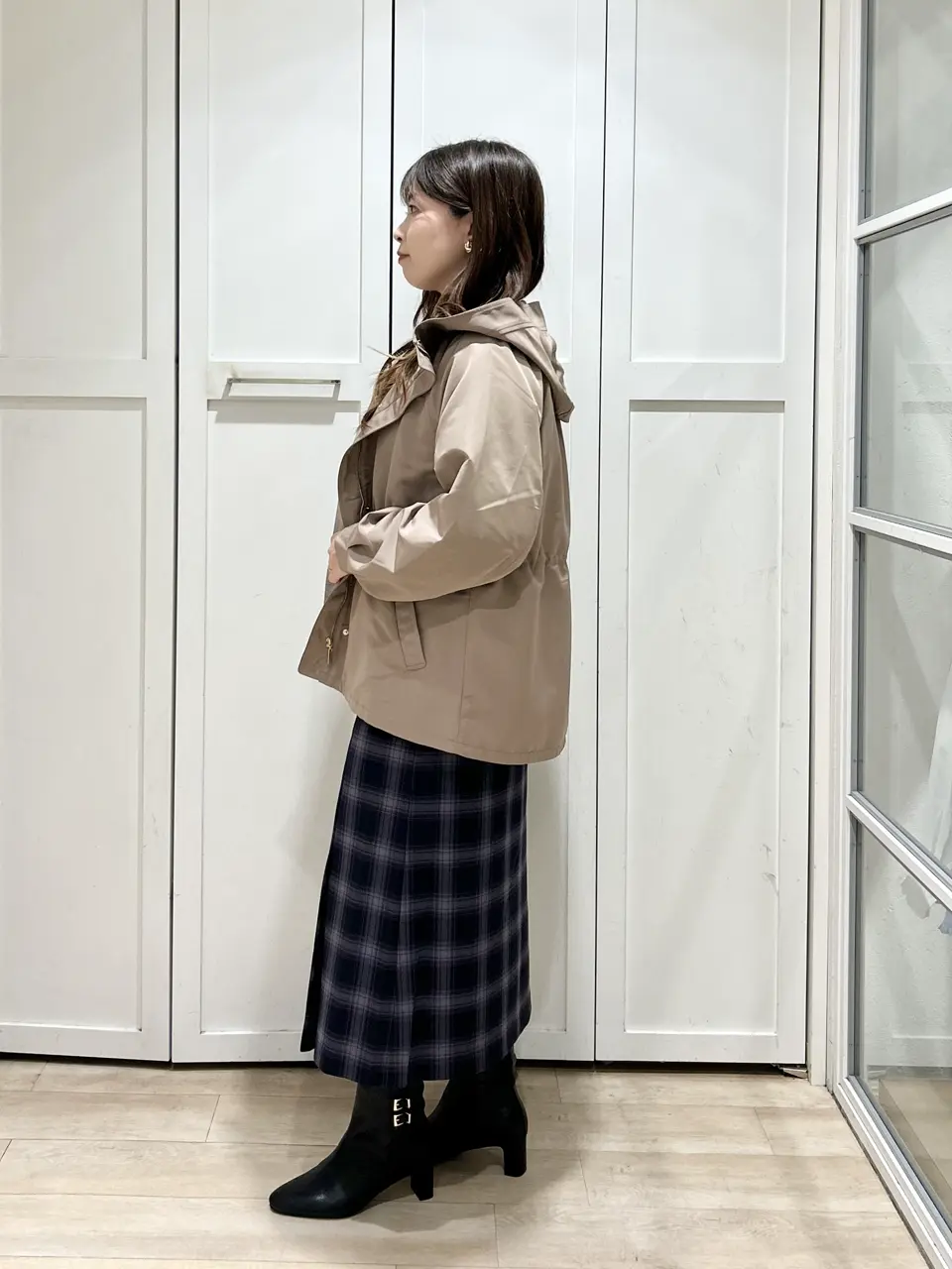 ONWARD CROSSET SELECT 藤田 コーディネート画像